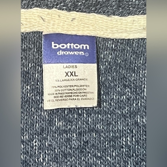 Vintage Ladies Michigan Long Sleeve XXL Fleece Sweater Sweatshirt - Picture 10 of 16